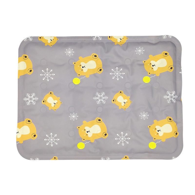 Pet Cooling Ice Mat – Summer Cooling Cat & Dog Mat