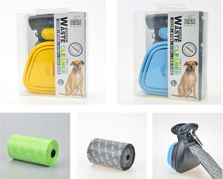 Easy Foldable Pooper Scooper for Stress-Free Dog Walks