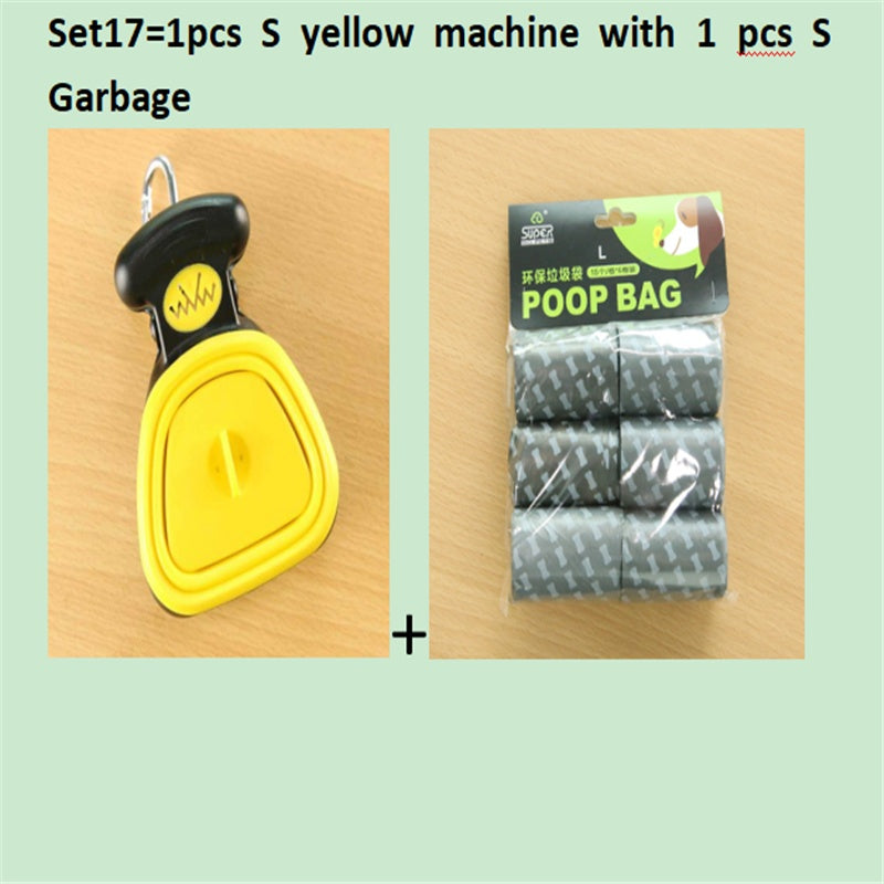 Easy Foldable Pooper Scooper for Stress-Free Dog Walks
