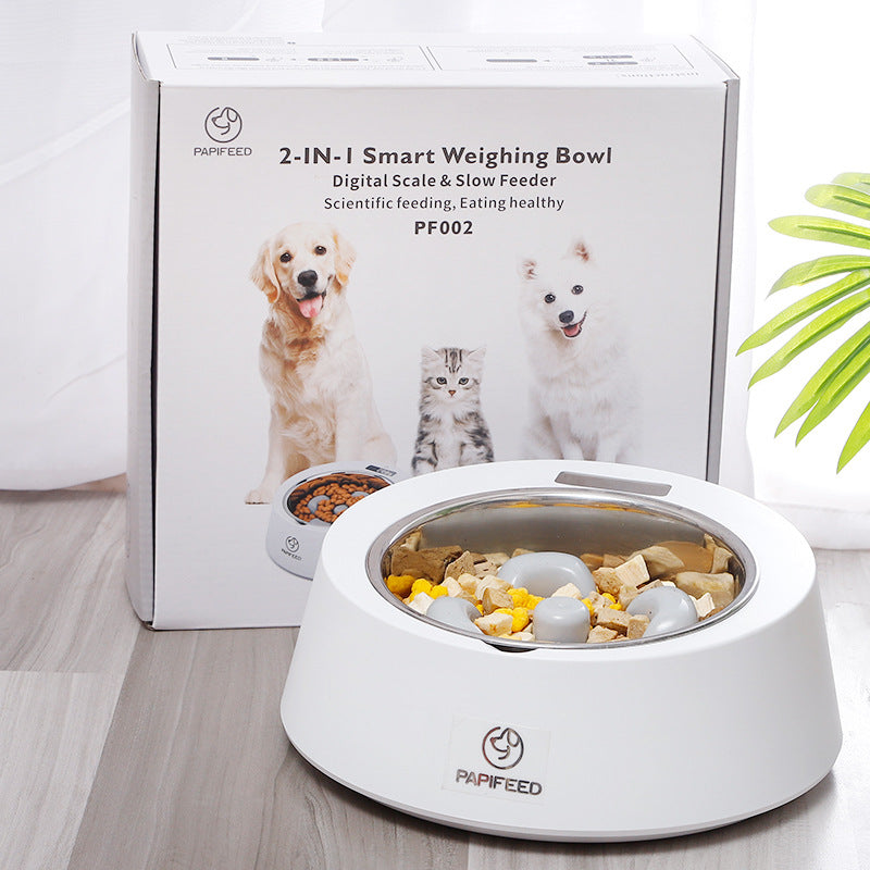 Healthy Slow Feeder Pet Bowl