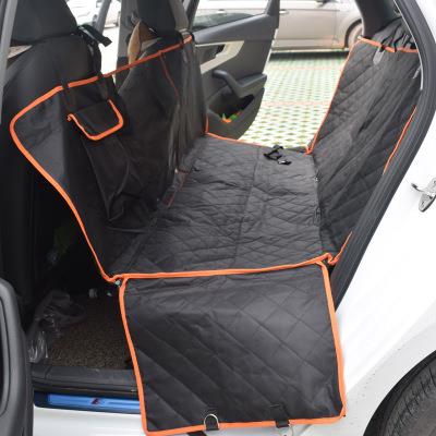 Waterproof Pet Car Seat Cover – Dog & Cat Protector