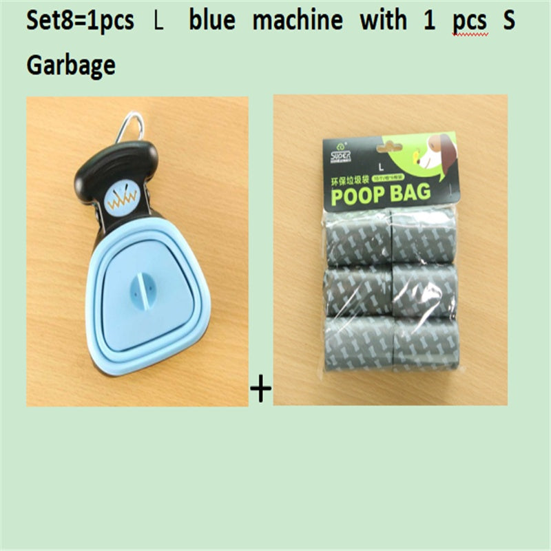 Easy Foldable Pooper Scooper for Stress-Free Dog Walks