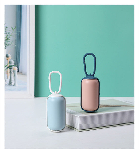 Portable Pet Poop Bag Holder & Dispenser – Garbage Bag Carrier