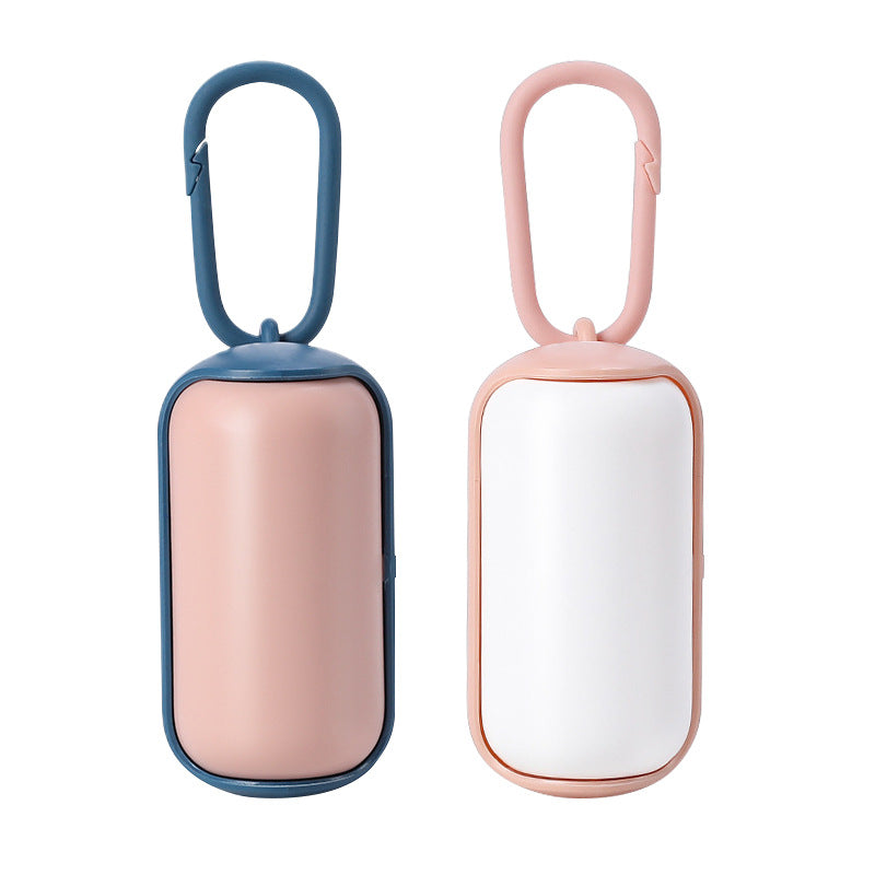 Portable Pet Poop Bag Holder & Dispenser – Garbage Bag Carrier