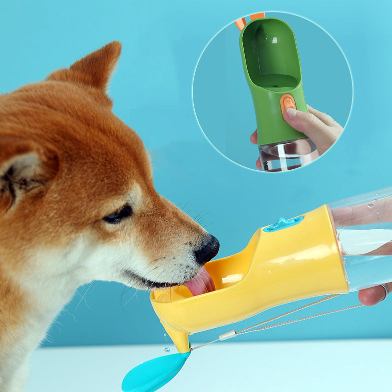 Leak-Proof Pet Water Bottle for Travel