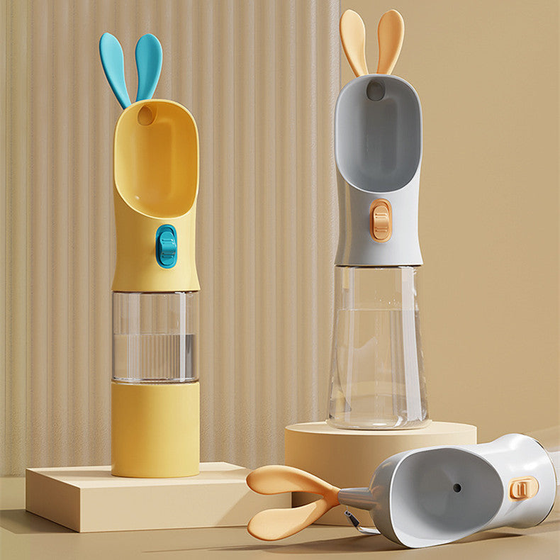 Leak-Proof Pet Water Bottle for Travel