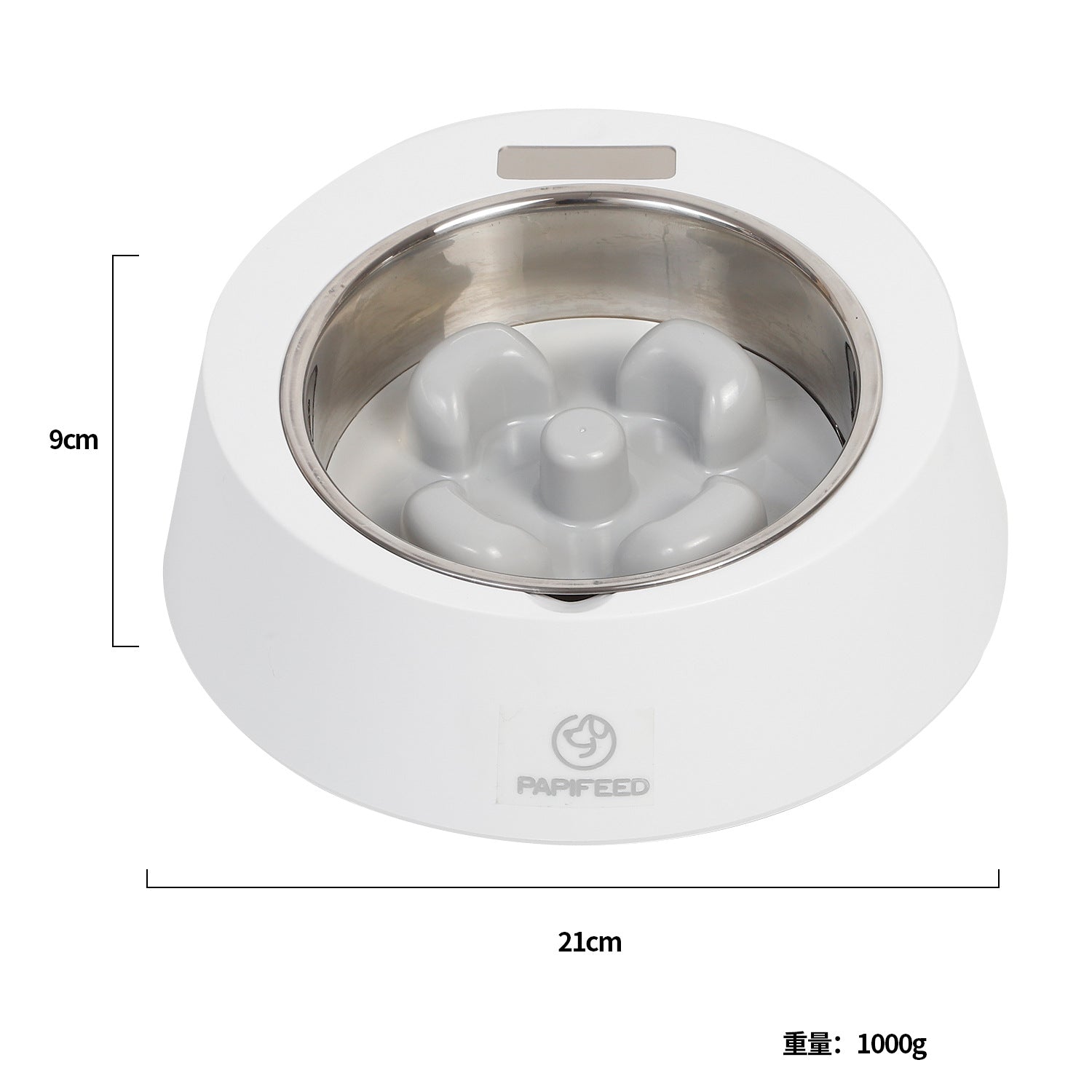 Healthy Slow Feeder Pet Bowl