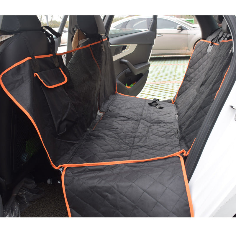 Waterproof Pet Car Seat Cover – Dog & Cat Protector