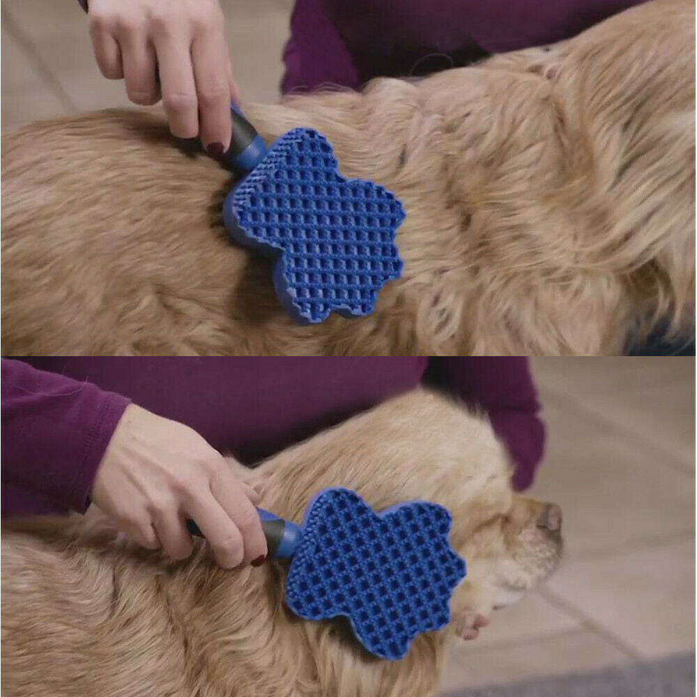 Pet Hair Remover Brush – Gentle Grooming Tool
