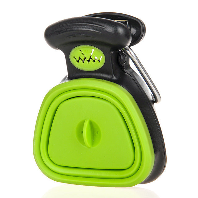 Easy Foldable Pooper Scooper for Stress-Free Dog Walks