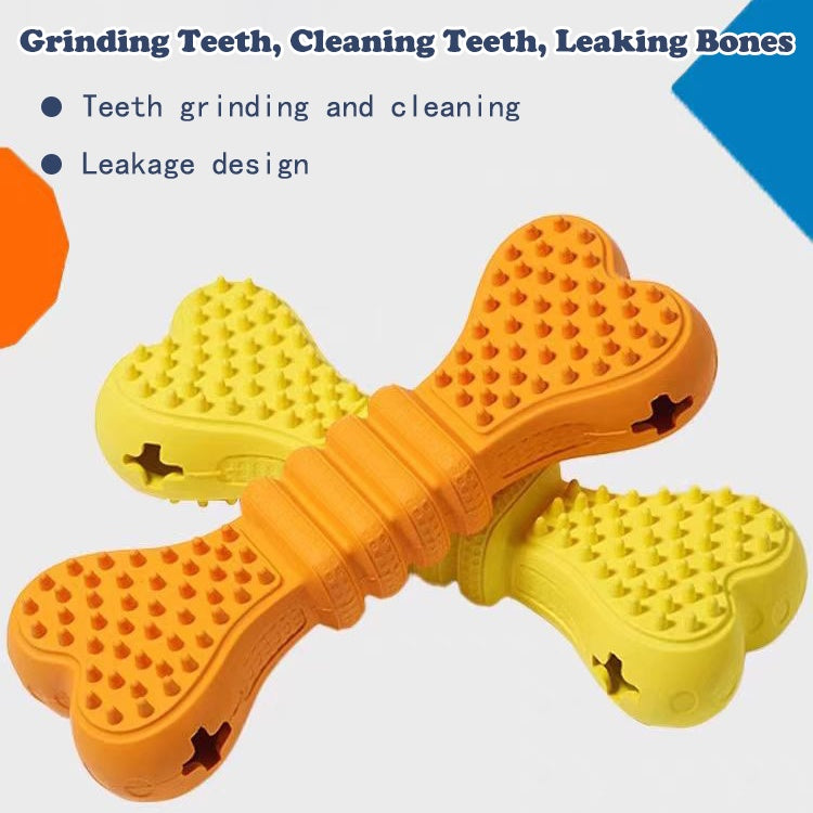 🐶 Pet Dental Chew Toys – Teeth Cleaning Dog Sticks