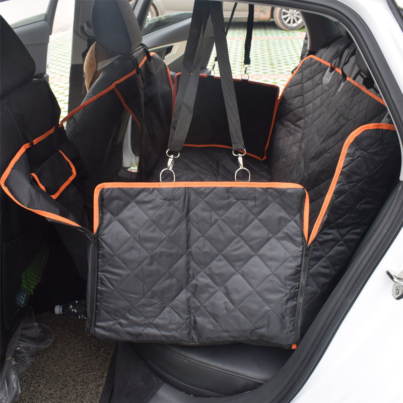 Waterproof Pet Car Seat Cover – Dog & Cat Protector