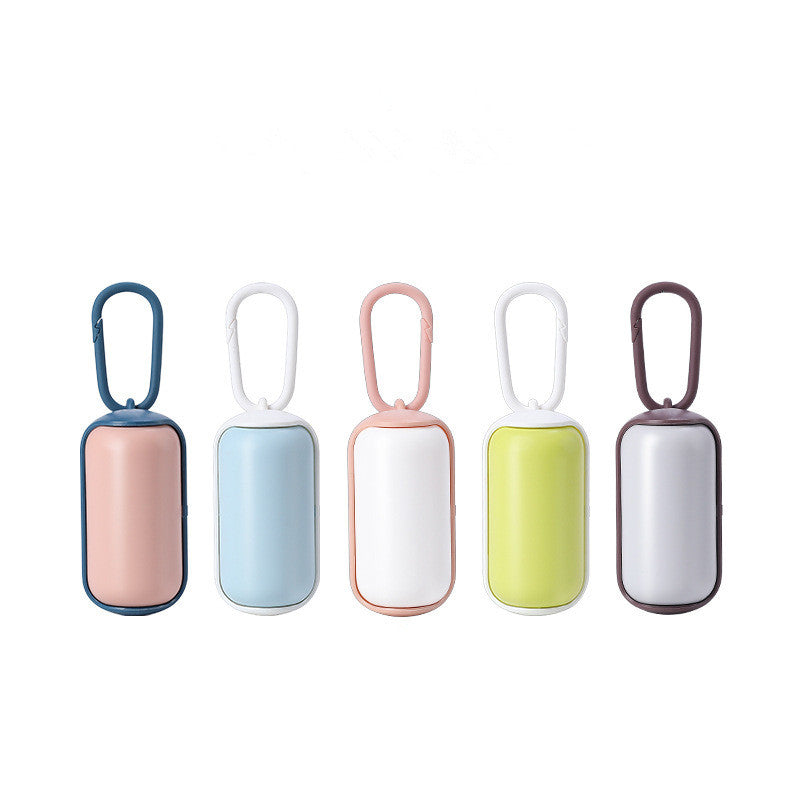 Portable Pet Poop Bag Holder & Dispenser – Garbage Bag Carrier