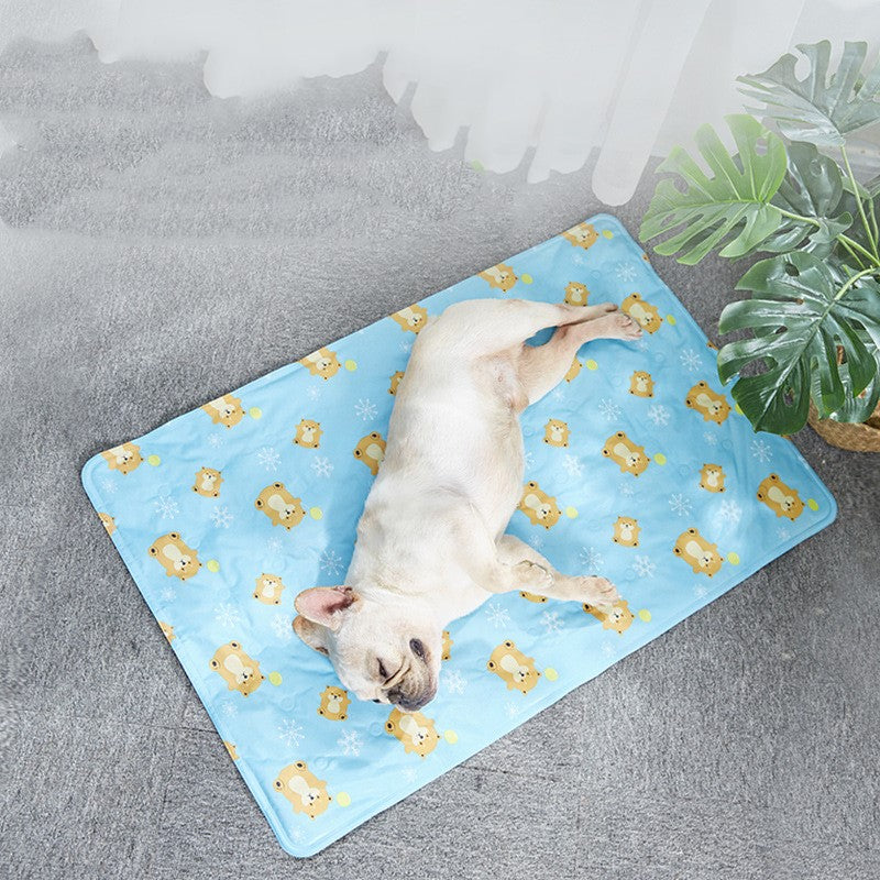 Pet Cooling Ice Mat – Summer Cooling Cat & Dog Mat