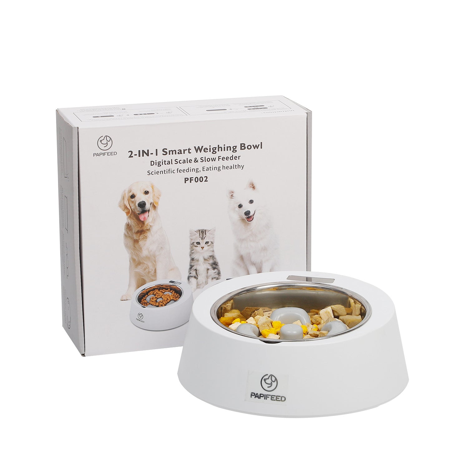 Healthy Slow Feeder Pet Bowl
