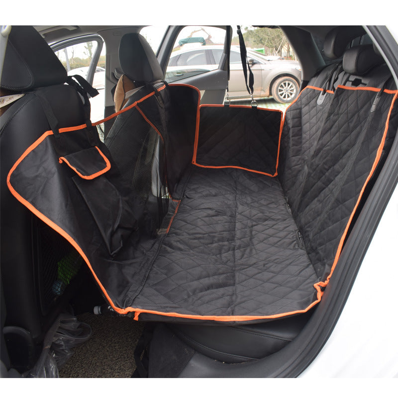 Waterproof Pet Car Seat Cover – Dog & Cat Protector