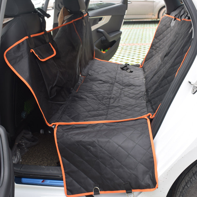 Waterproof Pet Car Seat Cover – Dog & Cat Protector