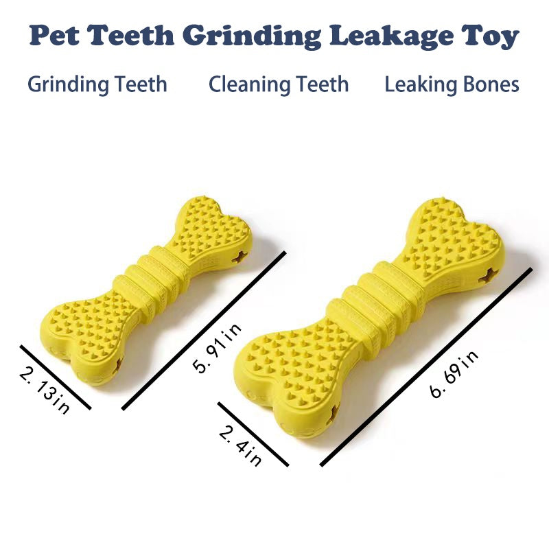 🐶 Pet Dental Chew Toys – Teeth Cleaning Dog Sticks