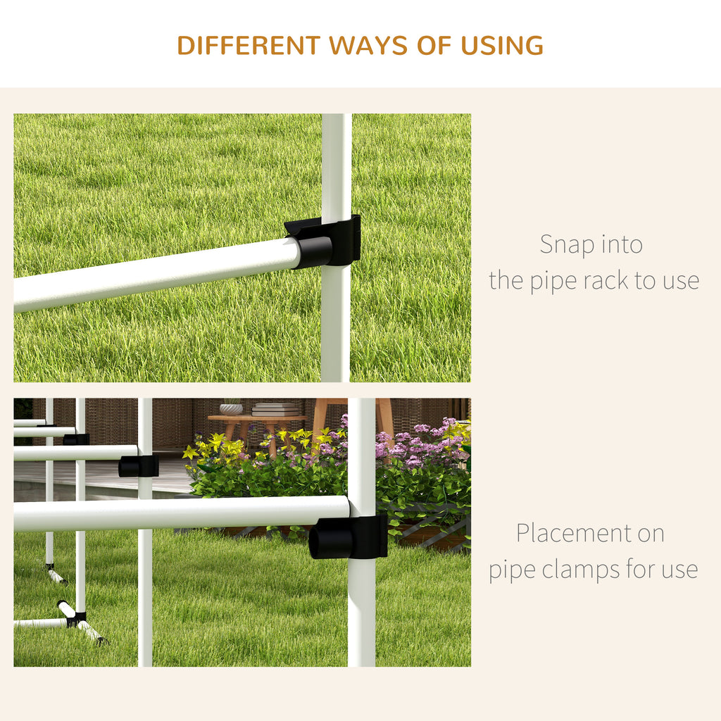 4-Piece Adjustable Dog Agility Training Set – Jumps & Poles